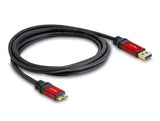 Delock 82762 Cable Usb 3.0 Type-A Male > Usb 3.0 Type Micro-B Male 3 M Premium