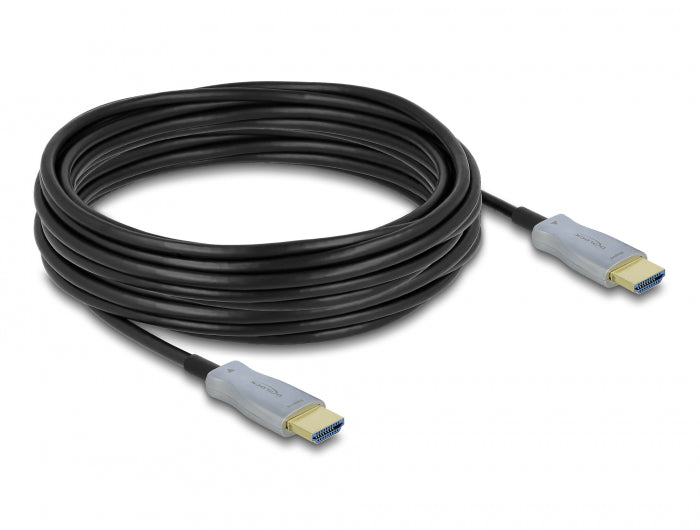 Delock 85010 Active Optical Cable Hdmi 4K 60 Hz 10 M