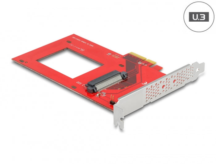 Delock 90071 Pci Express X4 Card To 1 X Internal U.3