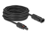 Delock 88213 Dl4 Solar Cable 6 Mm² Male To Female 10 M Black