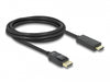 Delock 82587 Cable Displayport 1.1 Male > High Speed Hdmi-A Male Passive