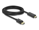 Delock 82435 Cable Displayport 1.1 Male > High Speed Hdmi-A Male Passive