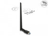 Delock 12535 Usb Dualband Wlan Ac/A/B/G/N Stick 867 + 300 Mbps Mit