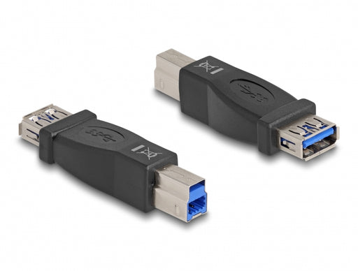 Delock 65179 Adapter Usb 3.0-B Male To Usb 3.0-A Female