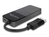 Delock 87770 Displayport 1.4 Splitter 1 X Displayport To 3 X Hdmi Mst