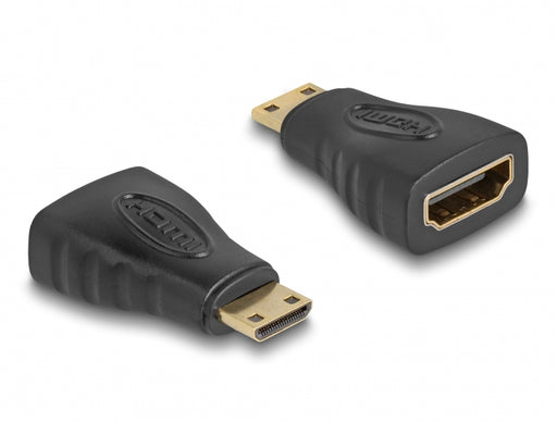 Delock 65244 Adapter High Speed Hdmi C Male To A Female