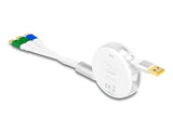 Delock 85358 Usb 3In1 Retractable Charging Cable Type-A