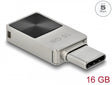 Delock 54082 Mini Usb 5 Gbps Usb-C™ Memory Stick 16 Gb - Metal Housing