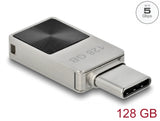 Delock 54085 Mini Usb 5 Gbps Usb-C™ Memory Stick 128 Gb - Metal Housing