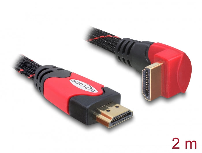 Delock 82686 Cable High Speed Hdmi With Ethernet – Hdmi A Male