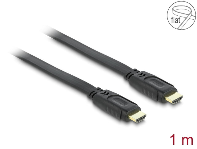 Delock 82669 Cable High Speed Hdmi With Ethernet – Hdmi A Male > Hdmi A Male