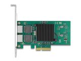 Delock 89021 Pci Express X4 Card 2 X Rj45 Gigabit Lan I82576