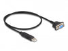 Delock 66453 Usb 2.0 To Serial Rs-232 Adapter D-Sub 9 Female