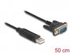 Delock 66461 Usb 2.0 To Serial Rs-232 Adapter D-Sub 9 Male