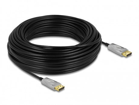 Delock 85889 Active Optical Cable Displayport 1.4 8K 30 M