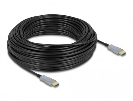 Delock 85049 Active Optical Cable Hdmi 4K 60 Hz 30 M