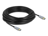 Delock 85016 Active Optical Cable Hdmi 4K 60 Hz 25 M