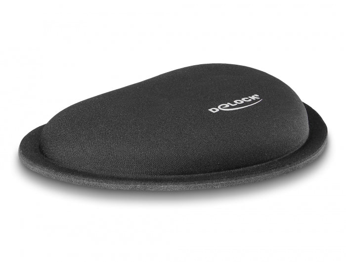 Delock 12602 Wrist Rest For Mouse Black