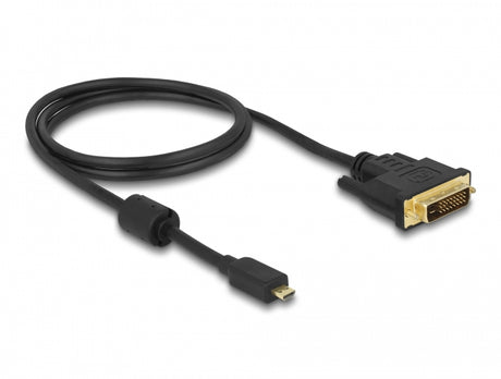 Delock 83585 Hdmi Cable Micro-D Male > Dvi 24+1 Male 1 M