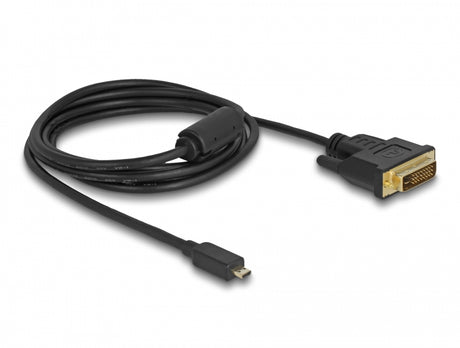 Delock 83586 Hdmi Cable Micro-D Male > Dvi 24+1 Male 2 M