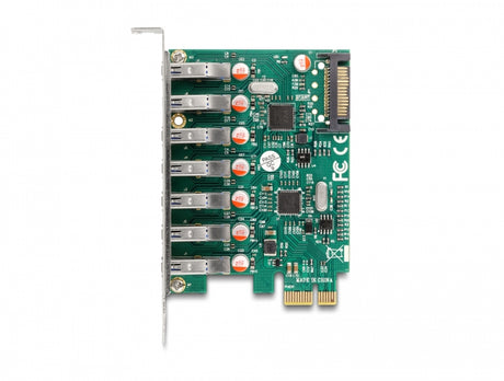 Delock 90104 Pci Express X1 Card To 7 X External Usb 5 Gbps Type-A Female