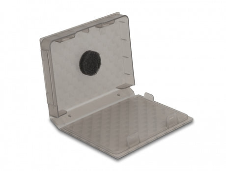 Delock 18368 Protection Box For 2.5″ Hdd / Ssd Grey