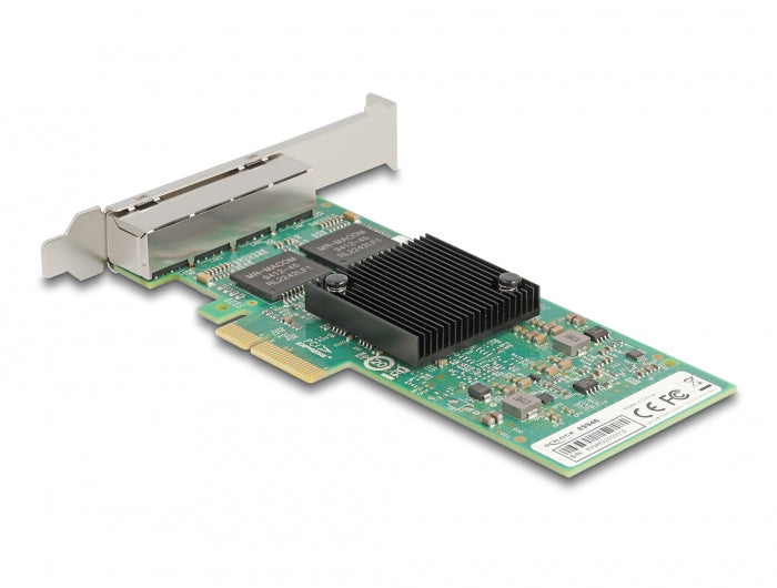 Delock 89946 Pci Express X4 Card 4 X Rj45 Gigabit Lan I350