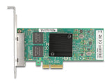 Delock 89946 Pci Express X4 Card 4 X Rj45 Gigabit Lan I350