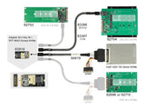 Delock 63918 Adapter M.2 Key M > Sff-8643 Nvme Horizontal 2242