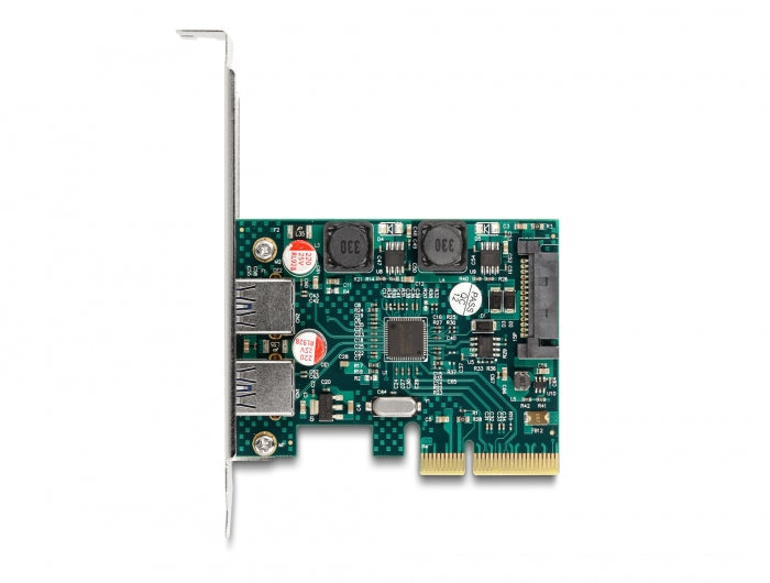 Delock 90106 Pci Express X4 Card To 2 X External Usb 10 Gbps Type-A Female