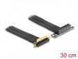 Delock 88044 Riser Card Pci Express X4 Male 90° Angled To X4 Slot 90° Angled