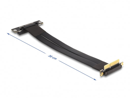 Delock 88044 Riser Card Pci Express X4 Male 90° Angled To X4 Slot 90° Angled