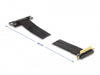 Delock 88045 Riser Card Pci Express X4 Male 90° Angled To X4 Slot 90° Angled