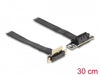 Delock 88042 Riser Card Pci Express X1 Male 90° Angled To X1 Slot 90° Angled