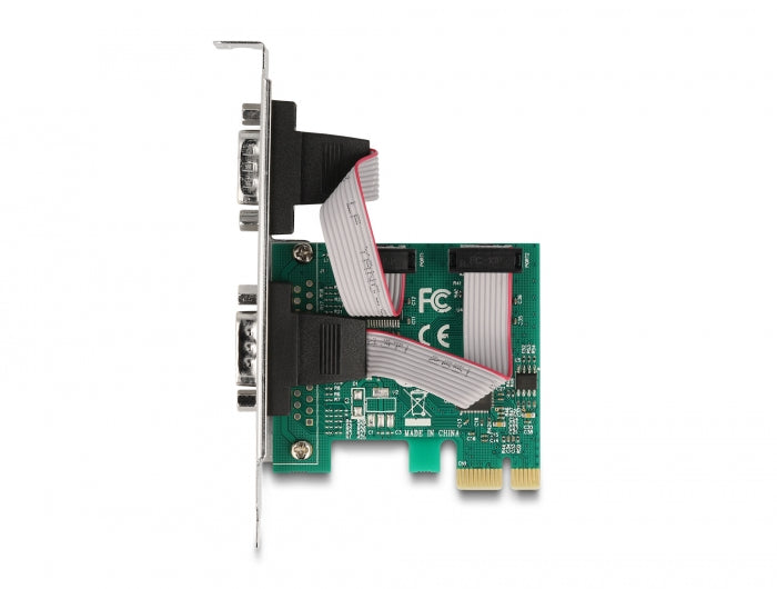 Delock 90046 Pci Express X1 Card To 2 X Serial Rs-232