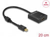 Delock 62611 Adapter Mini Displayport 1.2 Male > Hdmi Female 4K Active Black