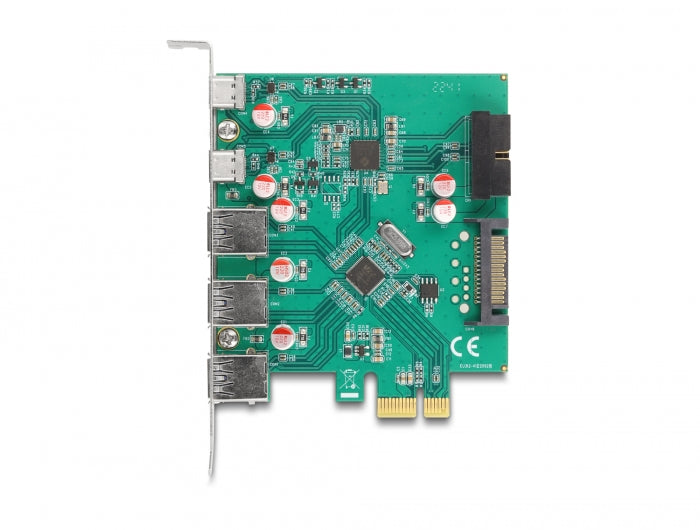 Delock 90109 Usb 5 Gbps Pci Express X1 Card