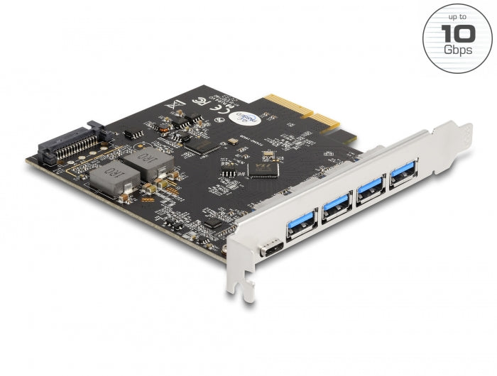 Delock 89026 Pci Express X4 Card