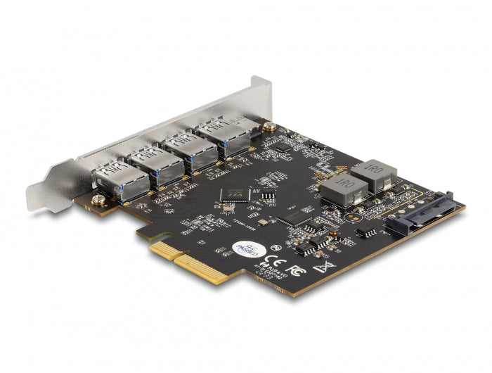 Delock 89026 Pci Express X4 Card