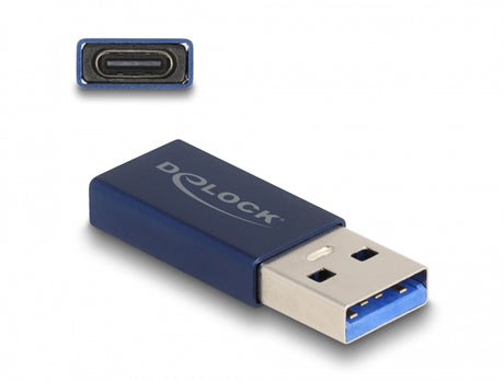 Delock 60049 Usb 10 Gbps Adapter Usb Type-A Male To Usb Type-C™ Active Female