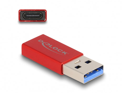 Delock 60044 Usb 10 Gbps Adapter Usb Type-A Male To Usb Type-C™ Active Female