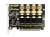 Delock 89017 Pci Express X16 Card To 4 X Internal Nvme M.2 Key M - Bifurcation