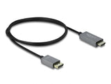 Delock 85928 Active Displayport 1.4 To Hdmi Cable 4K 60 Hz (Hdr) 1 M