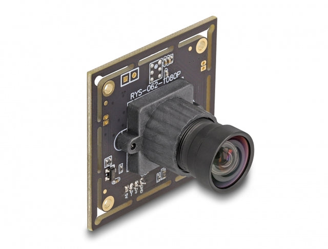 Delock 12072 Usb 2.0 Camera Module With Hdr 2.1 Mega Pixel Imx462 Sony® Starvis