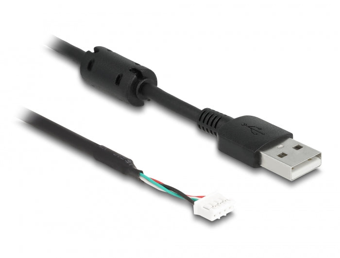 Delock 12089 Usb 2.0 Connection Cable For 4 Pin Camera Modules V7 1.5 M