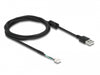 Delock 12089 Usb 2.0 Connection Cable For 4 Pin Camera Modules V7 1.5 M