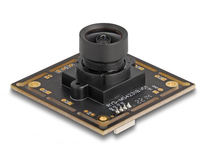 Delock 12064 Usb 2.0 Camera Module With Hdr 2.1 Mega Pixel 94° V6 Fix Focus