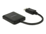 Delock 87768 Displayport 1.4 Splitter 1 X Displayport To 2 X Displayport Mst