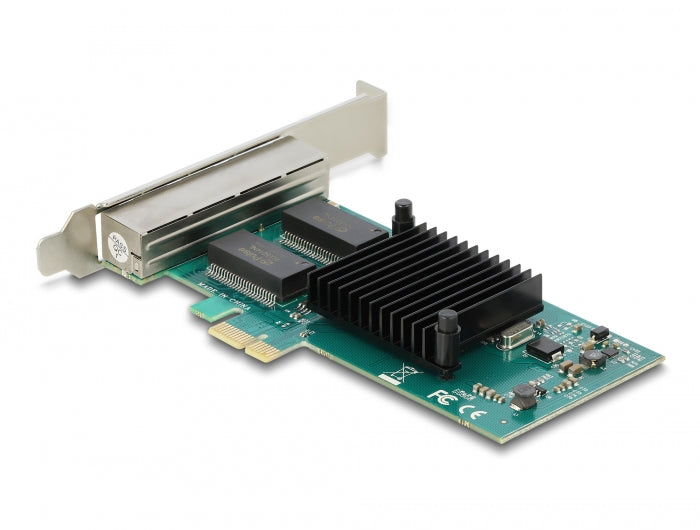 Delock 88504 Pci Express X1 Card 4 X Rj45 Gigabit Lan I350