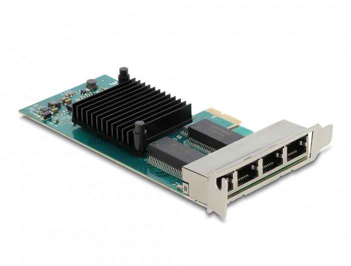 Delock 88504 Pci Express X1 Card 4 X Rj45 Gigabit Lan I350